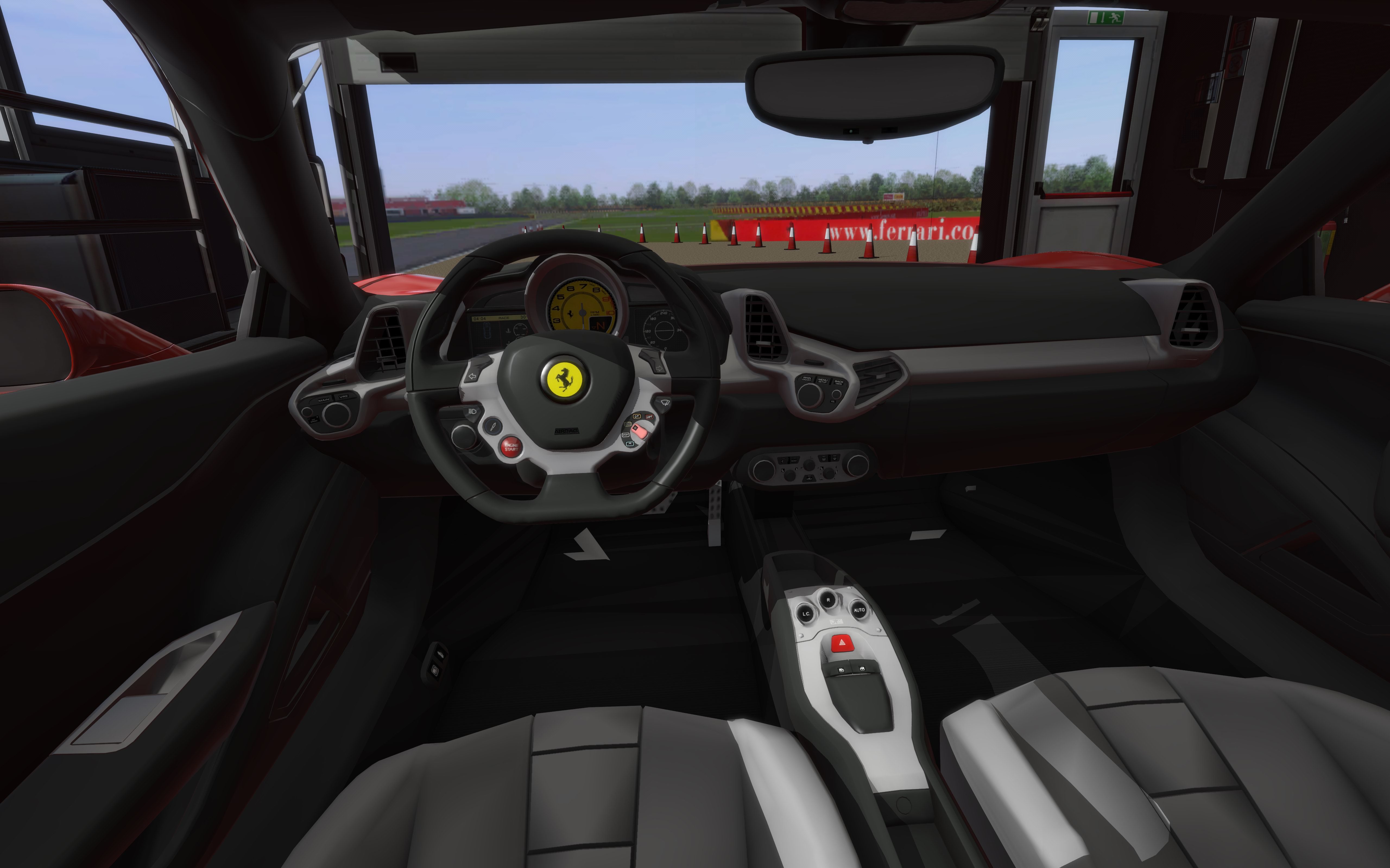 driving simulator
