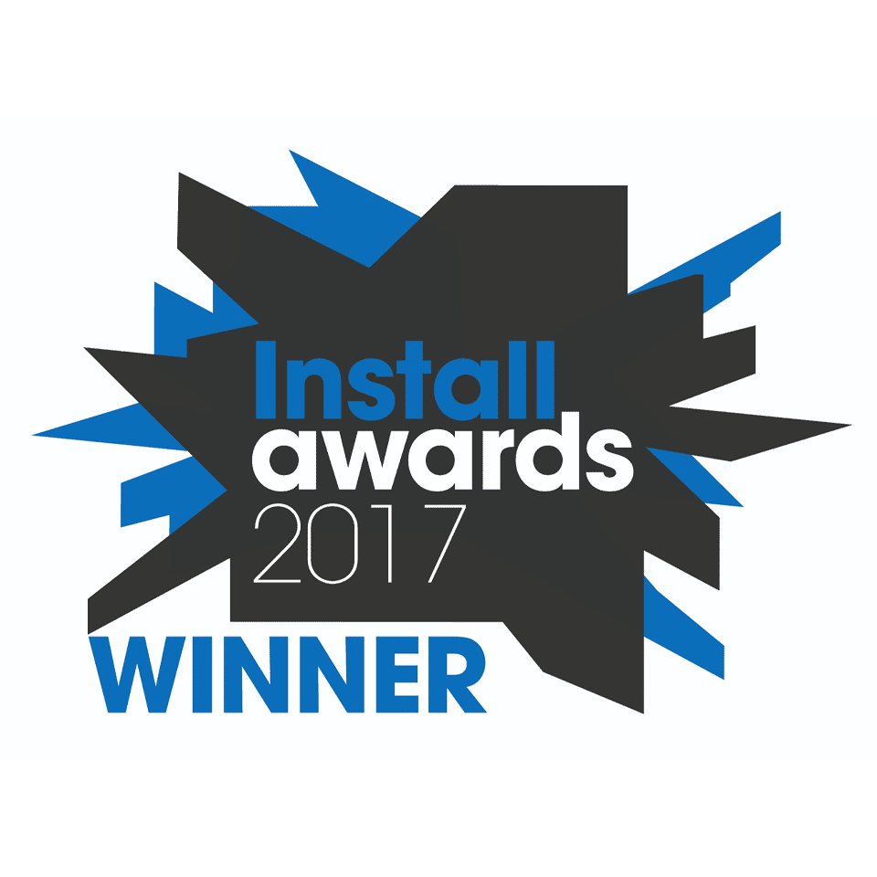 Install award 2017 winner