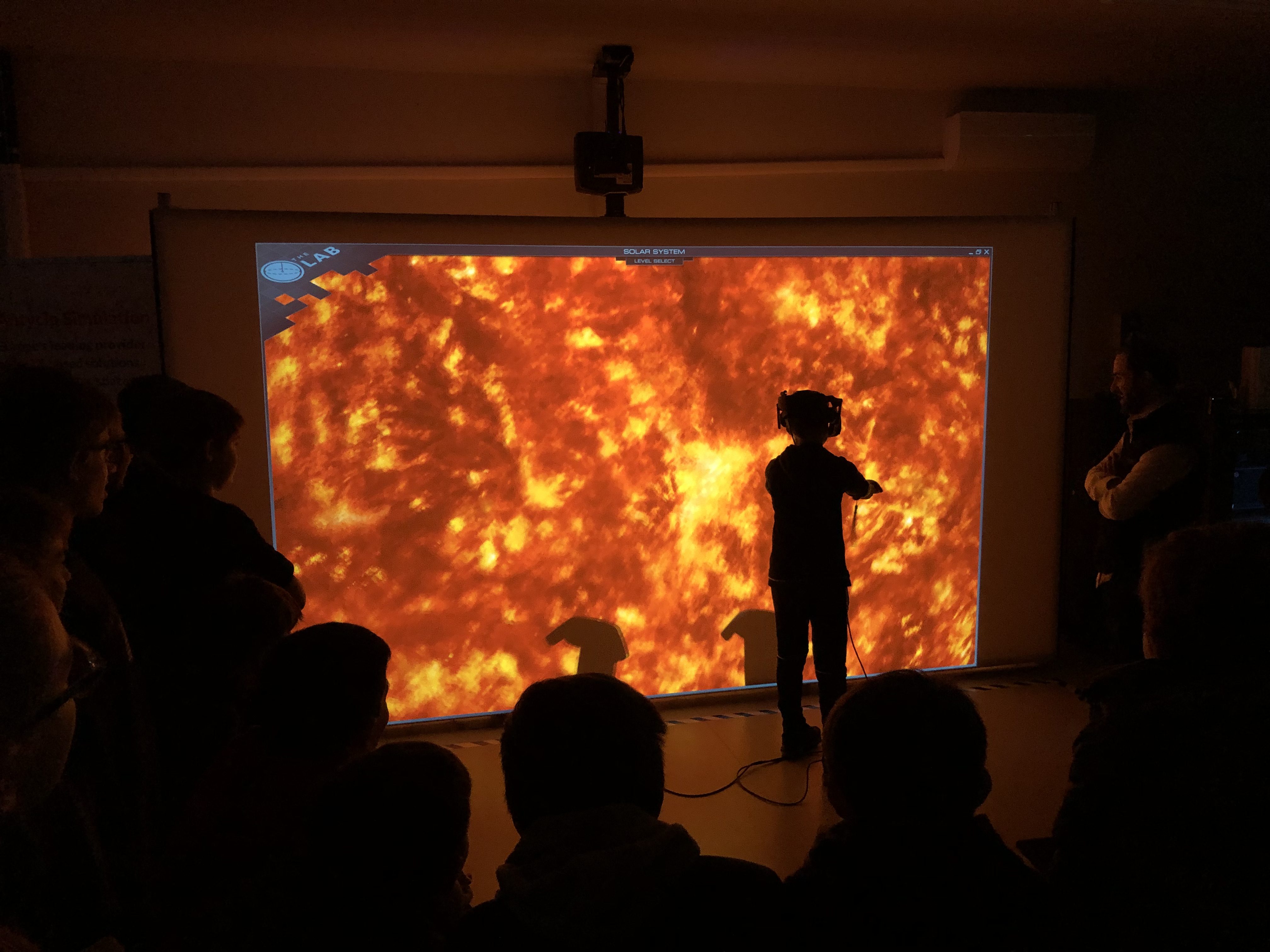 Saronno Lab VR school