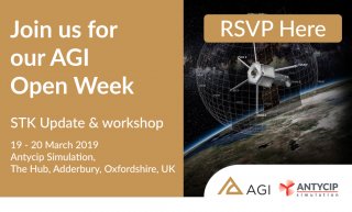 AGI Open Week 2019 at The Hub, Adderbury