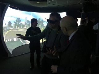 Group experiences VR