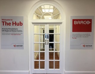 The Hub Reception Area