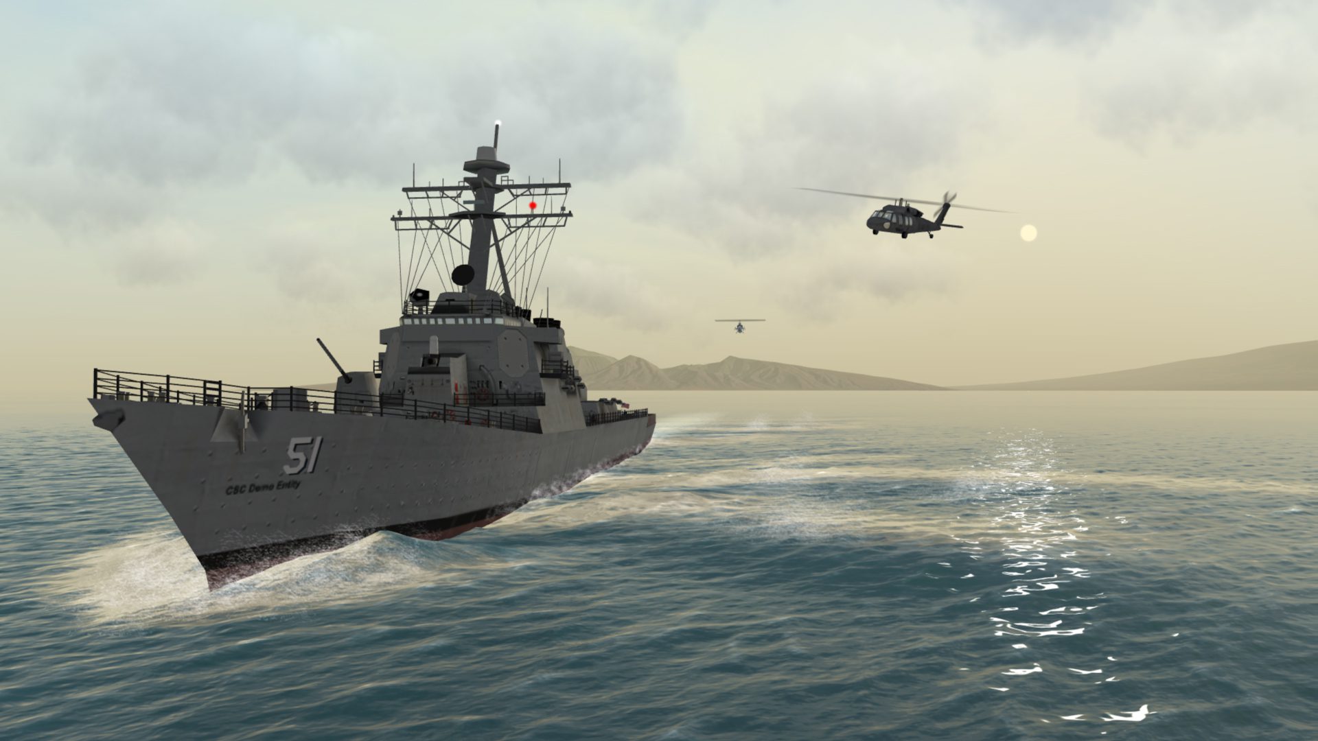 The Role of Simulators in Shipboard Defence Training