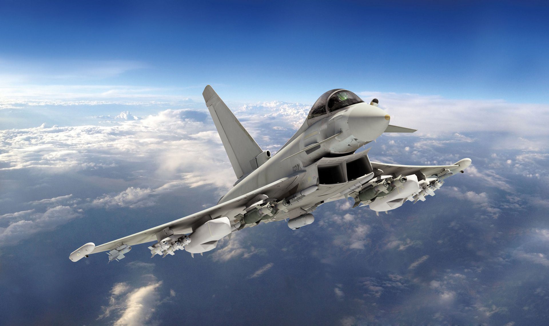Airbus Defence and Space choose Genesis IG for Typhoon