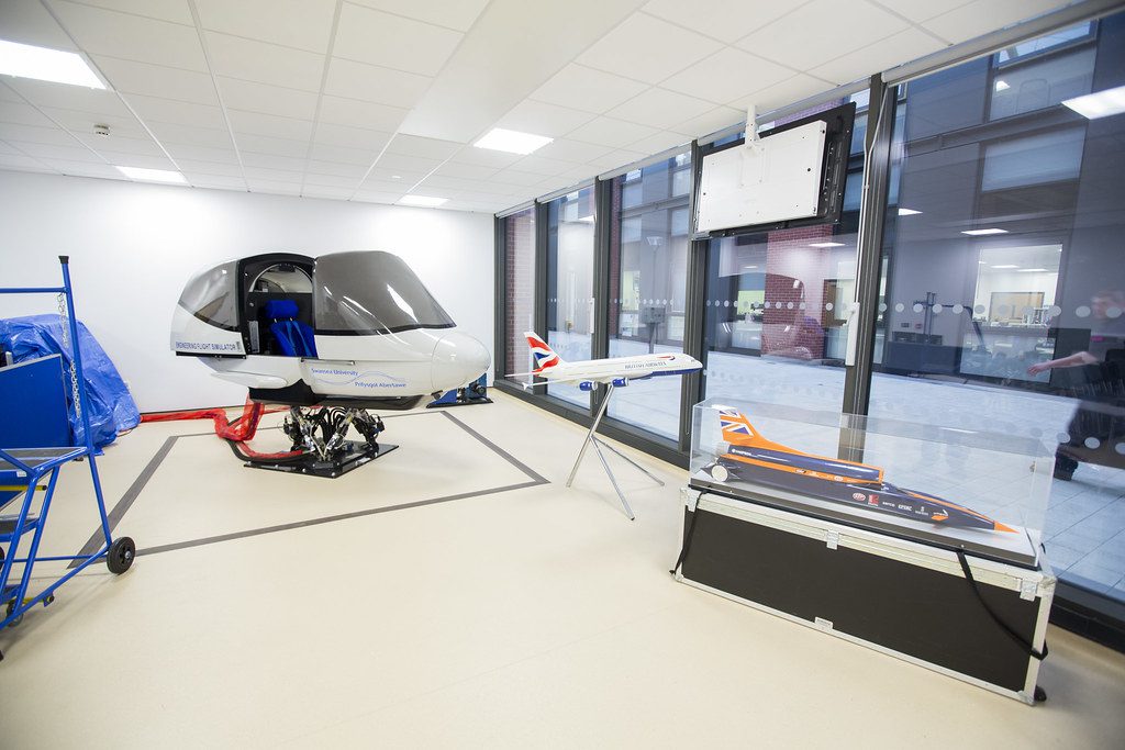 Swansea University and Merlin Flight Simulators Choose Antycip Simulation