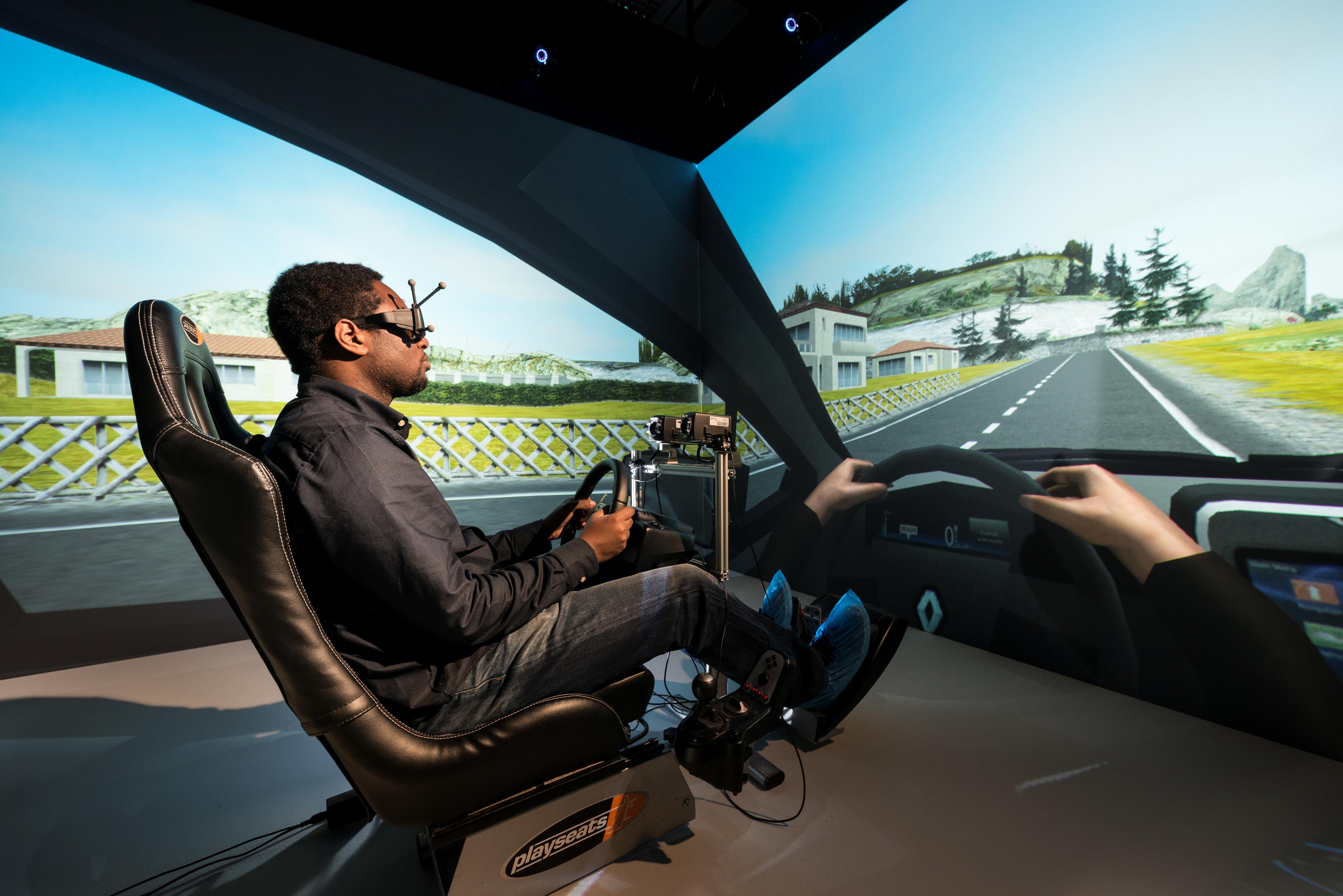 Heudyasic driving simulator