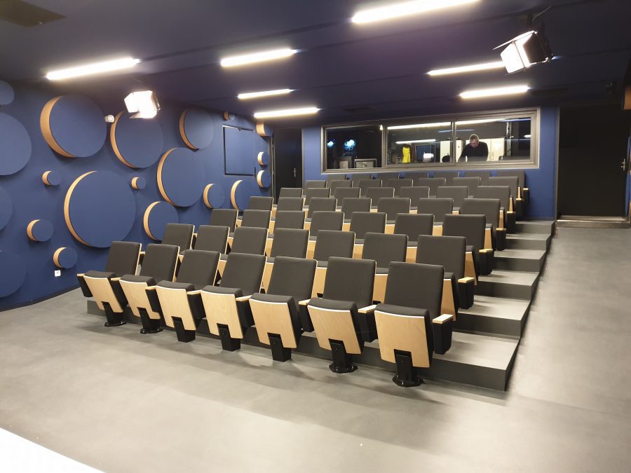 University of Corsica VR Room