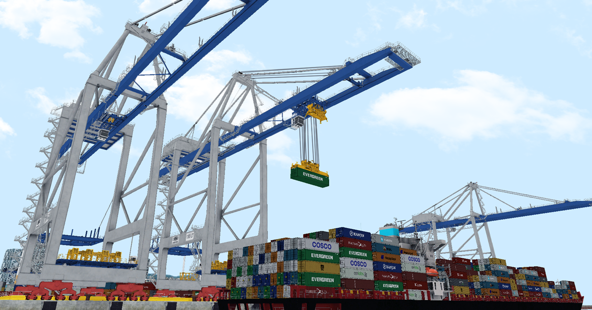 Improving Safety and Productivity in Port Terminals