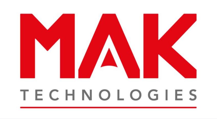 MAK Technologies Announces Latest Release of MAK ONE