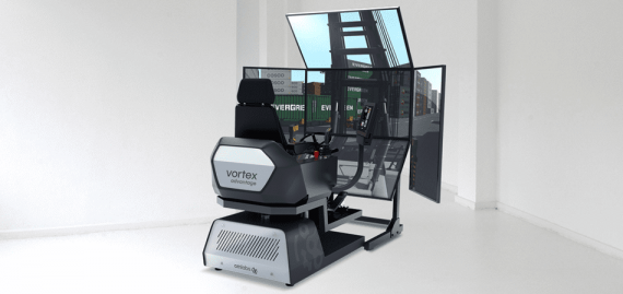 Vortex Advantage simulator by CM Labs
