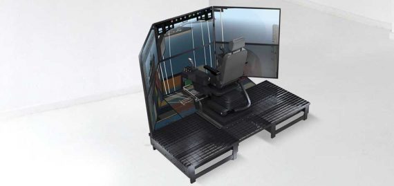 Vortex Master is a full-suite training simulator