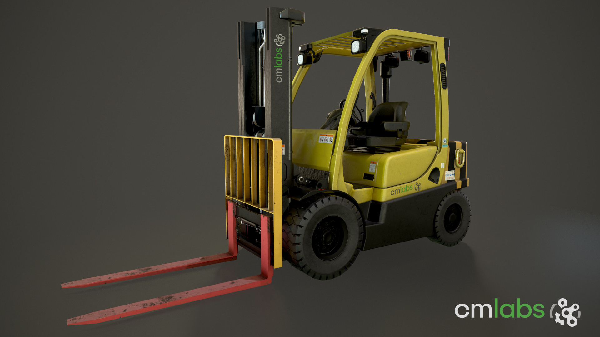 Forklift Training and Certification with CM Labs