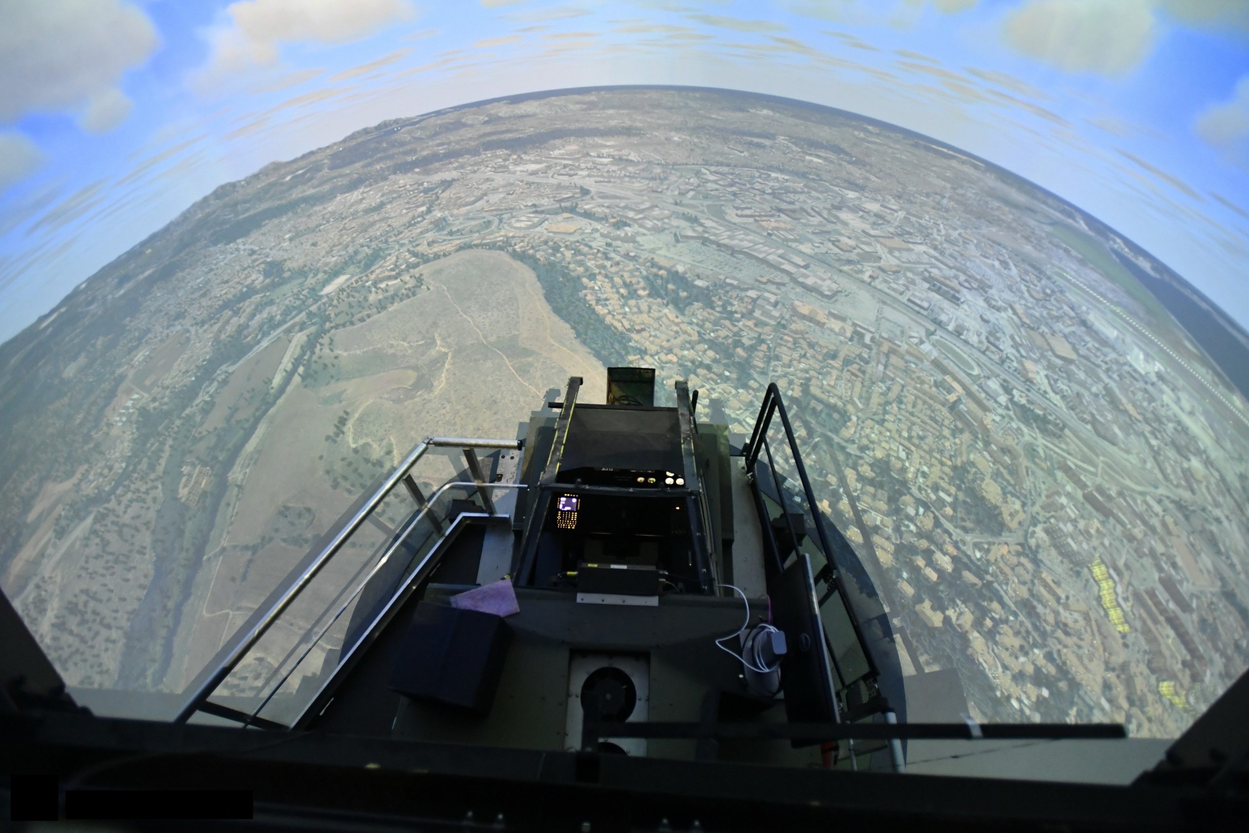 ST Engineering Antycip Equips Tiger Attack Helicopter Simulators