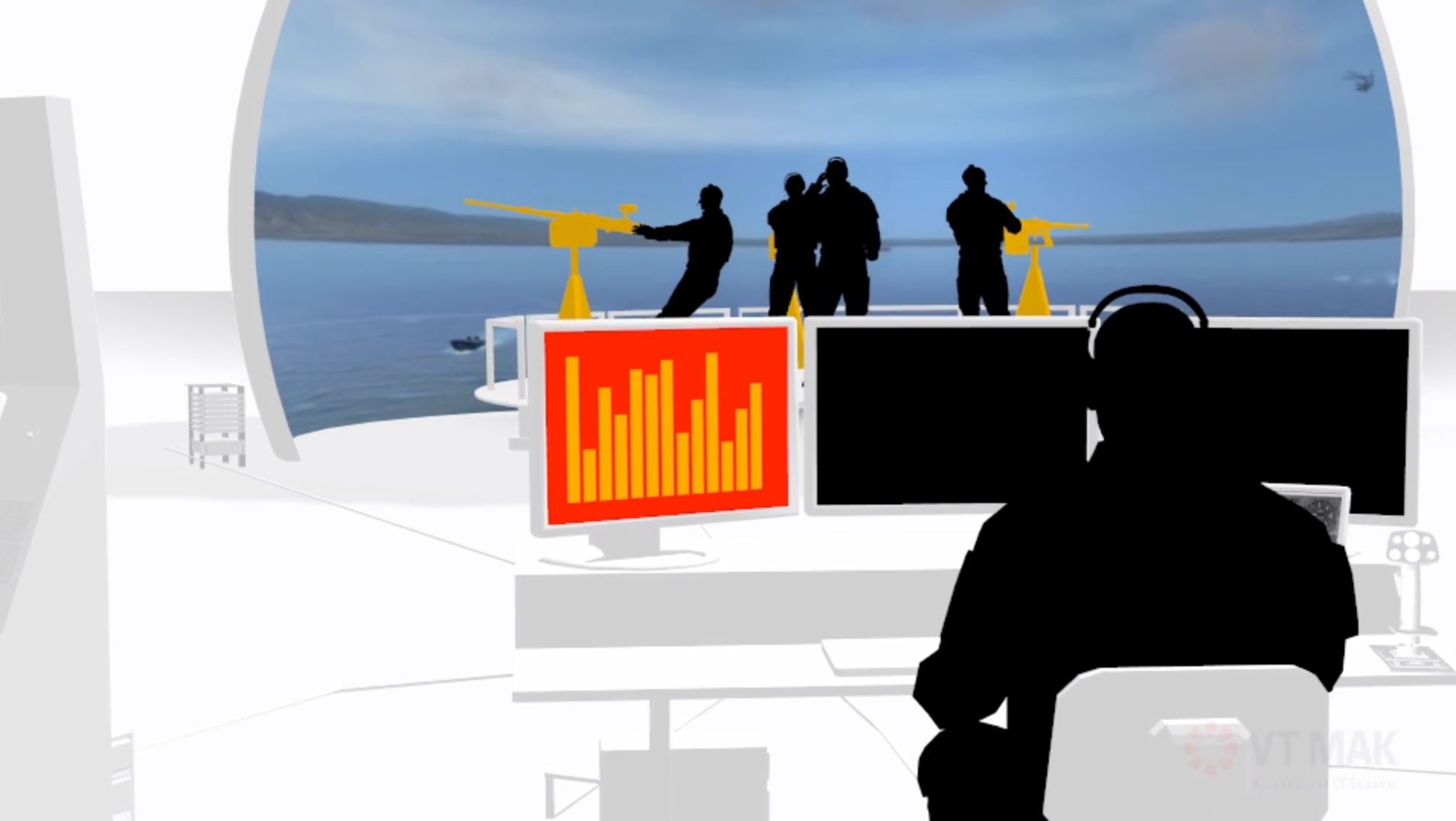 Synthetic Training Environment (STE) in the Marine Sector