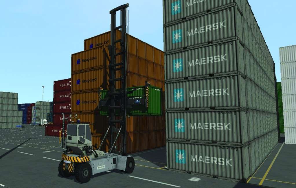 maritime and ports simulation