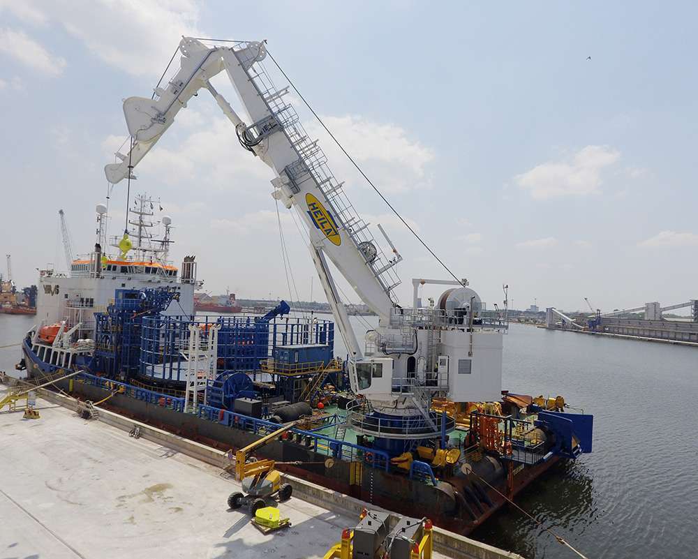 offshore crane simulation solutions