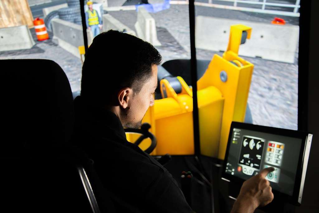 Construction Equipment Operator Training Simulators