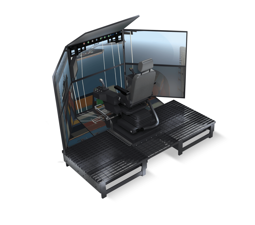 Vortex Port Equipment Training Simulators