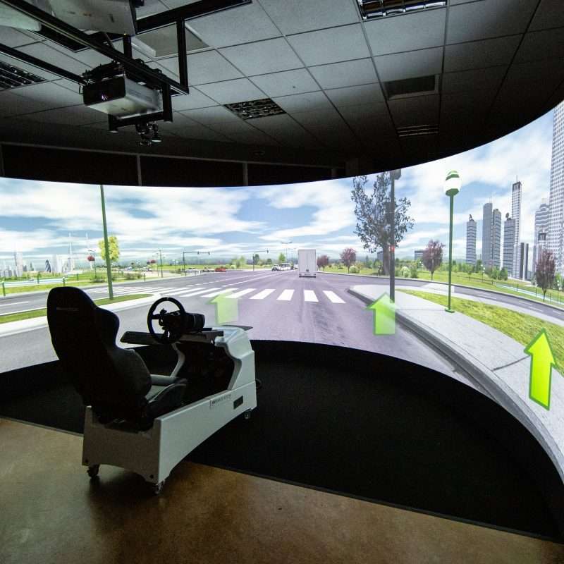 Key Autonomous Vehicle Simulator