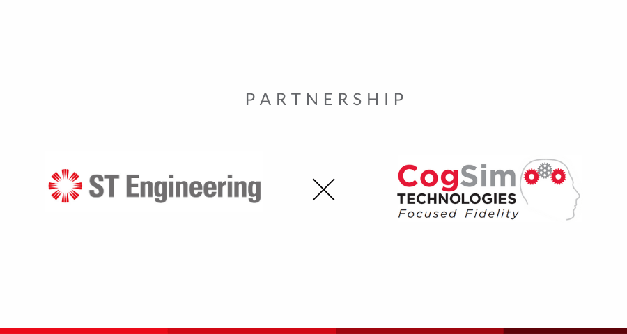 ST Engineering Antycip Partners CogSim Technologies