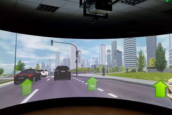 Autonomous vehicle simulator