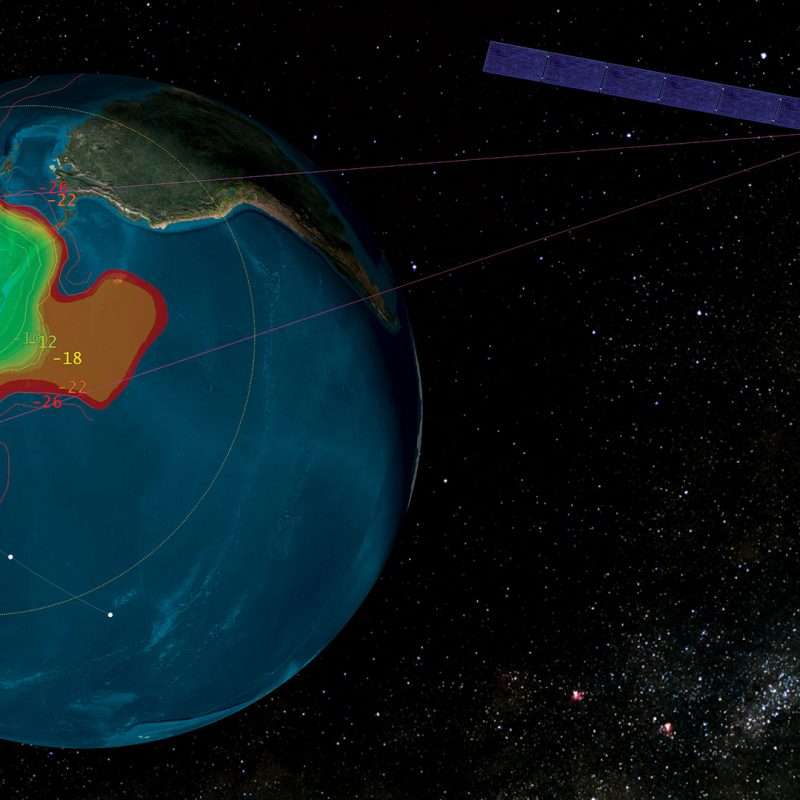 Anik GPS Satellite