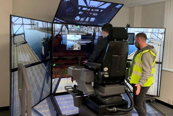 Largest Port Simulation System For The Bristol Port Company