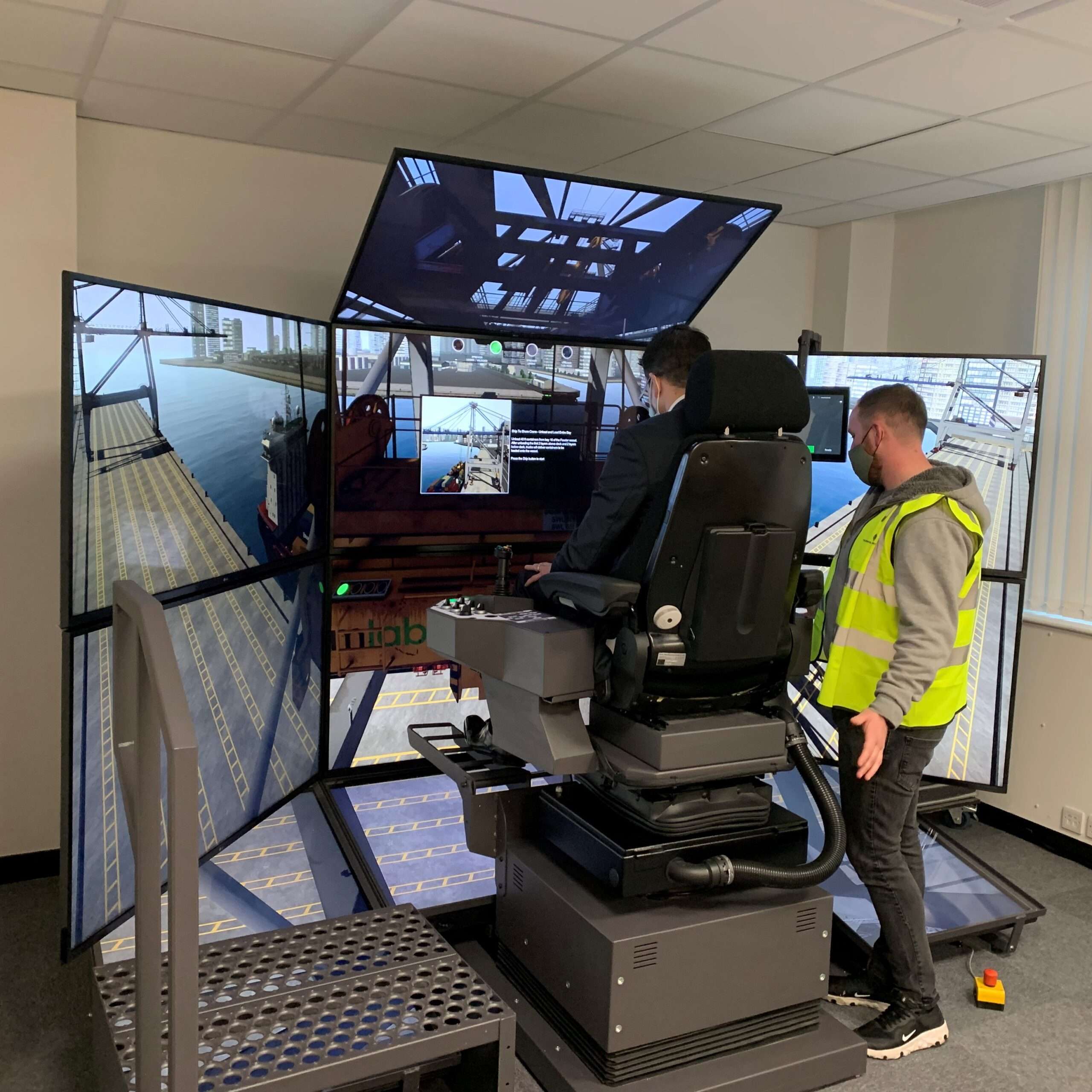 Largest Port Simulation System For The Bristol Port Company
