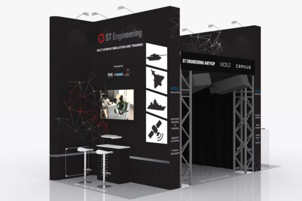 DSEI 2023 Booth - DSEI 2023 Booth -