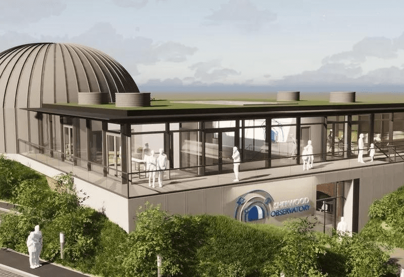 ST Engineering Antycip and Sherwood Planetarium 2023, new project, VR, Simulation