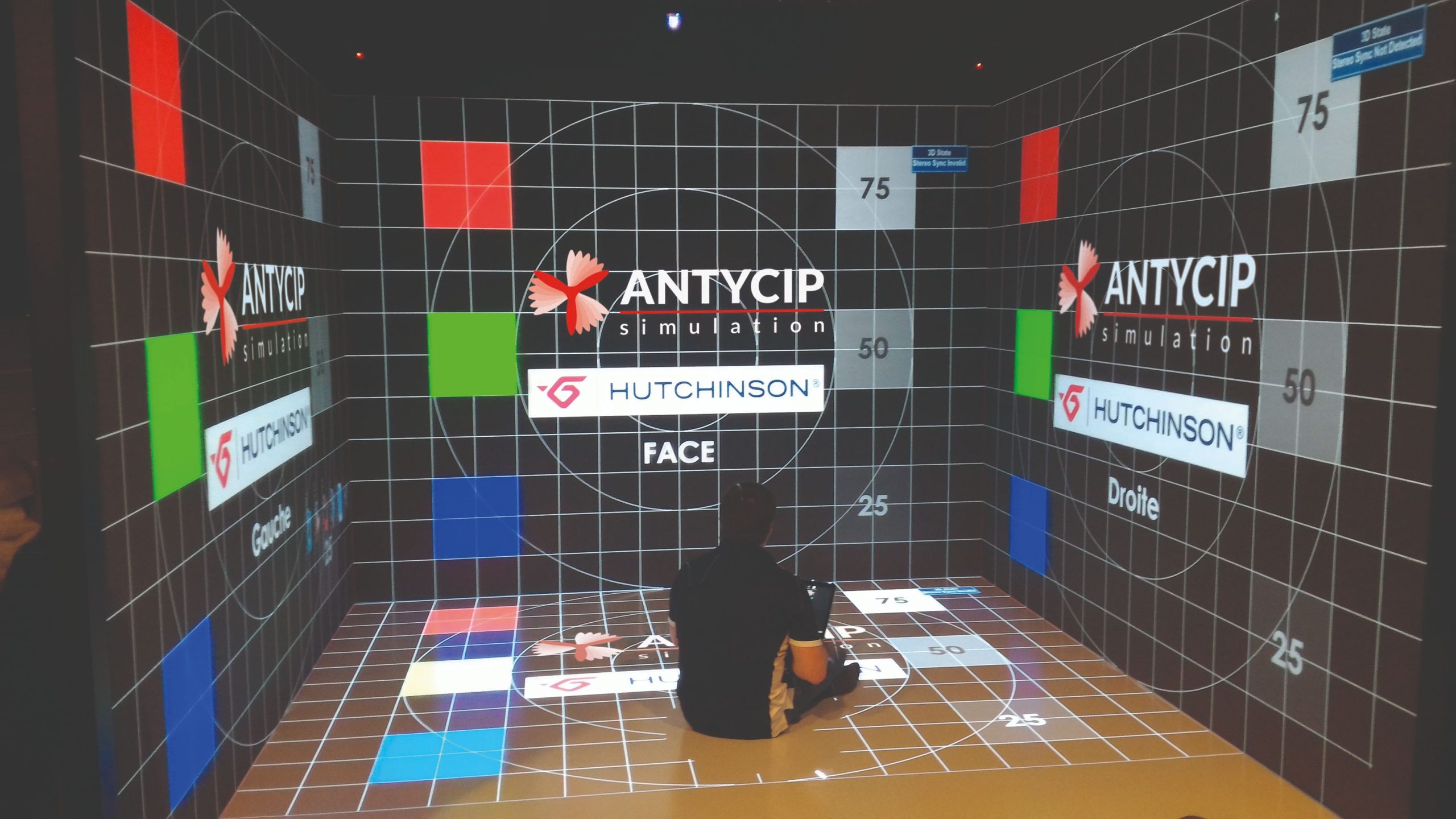 Antycip Hutchinson VR Cave