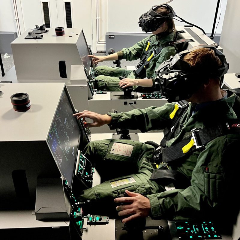 virtual reality (VR) in the military and defence sector
