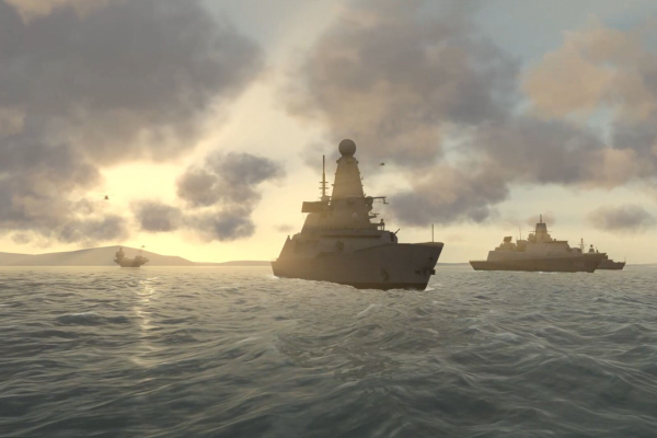 Military at sea