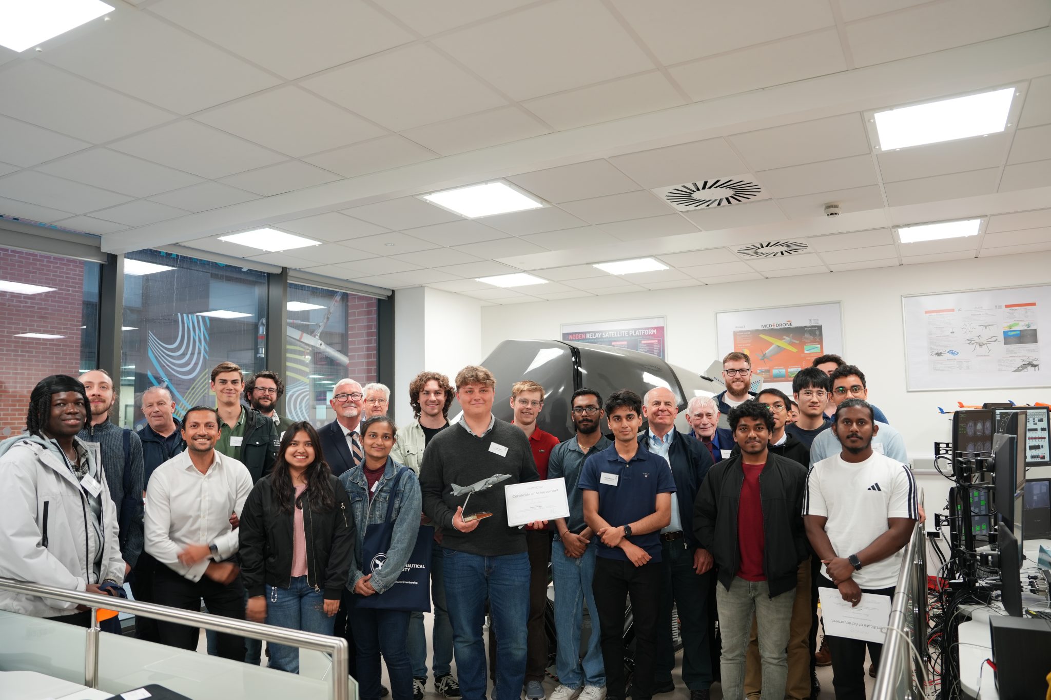 ST Engineering Antycip Marks 25th Year of IT FLIES UK with Swansea’s Double Win
