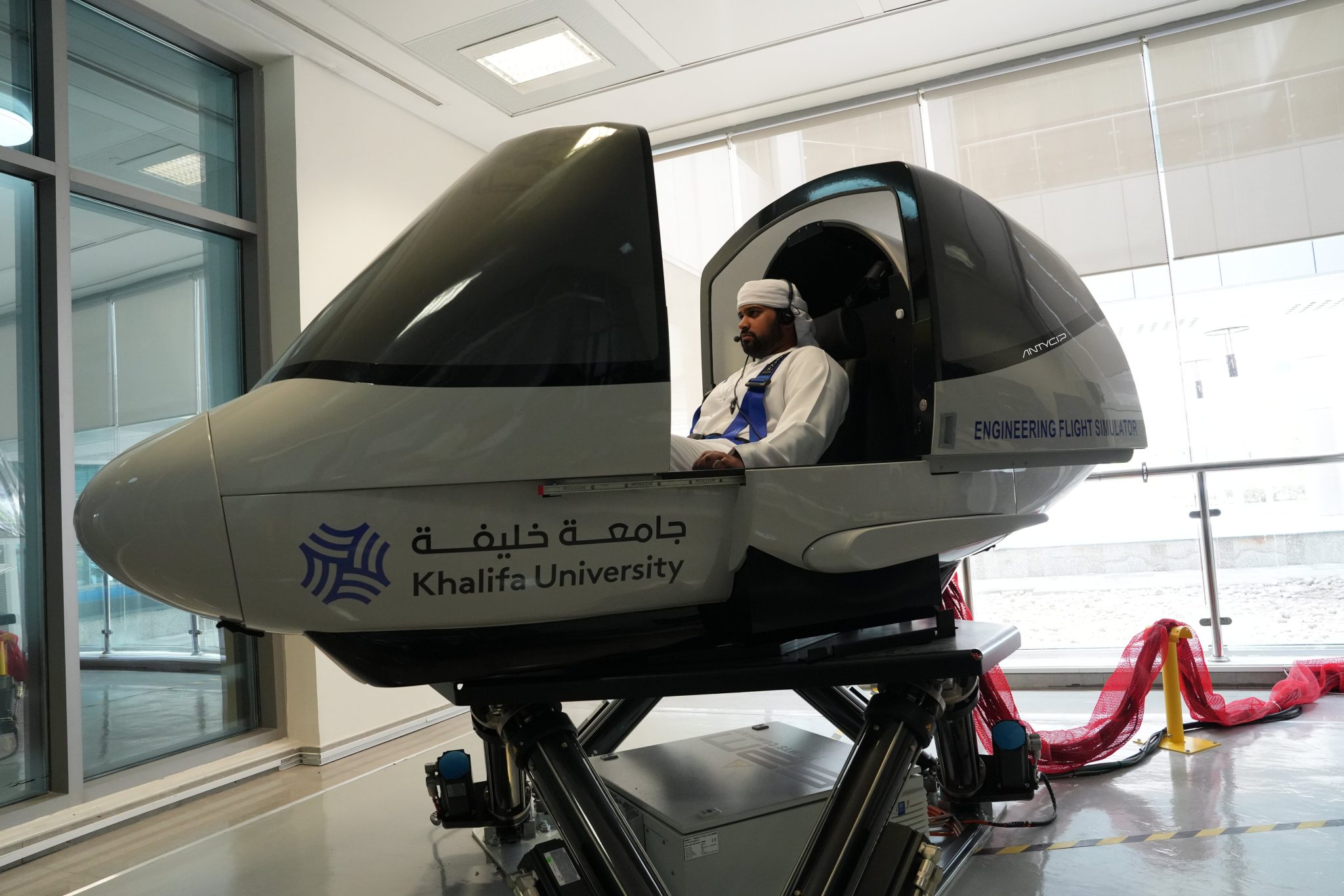 Antycip delivers First Merlin MP521 to Khalifa University