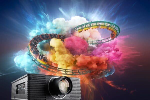 Barco I600 Cloud - Rollercoaster
